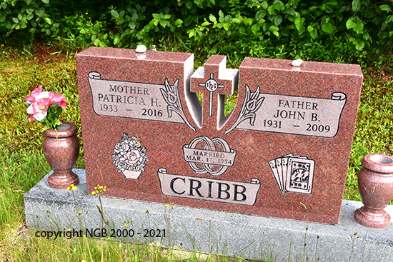 John B. & Patricia H. Cribb