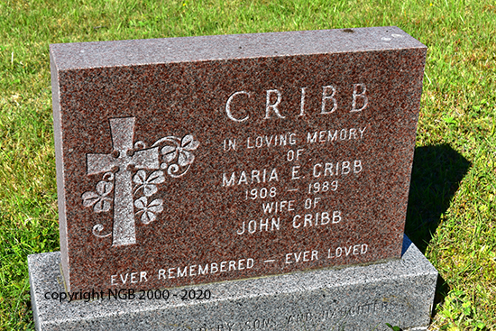 Maria Cribb