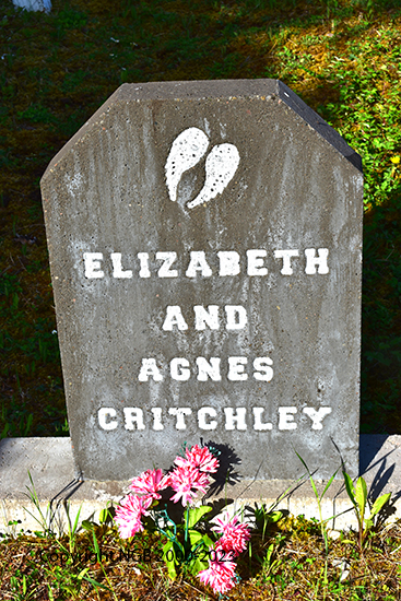 Elizabeth & Agnes Critchley
