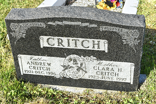 Andrew & Clara H, Critch