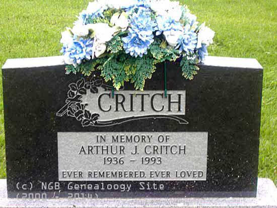 Arthur Critch