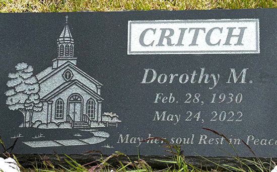 Dorothy M. Critch