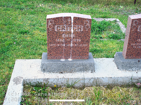 Emma, Bertha & John W. Critch