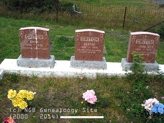 Emma, Bertha & John W. Critch