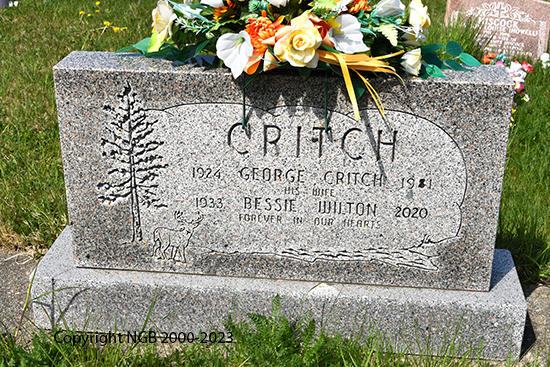 George & Bessie Critch