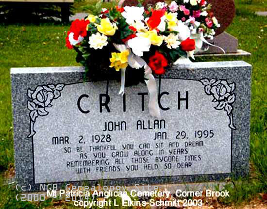 John Allan Critch