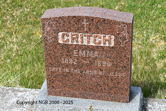 John, Emma & Bertha Critch