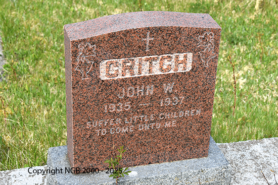 John, Emma & Bertha Critch