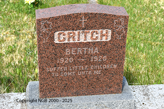John, Emma & Bertha Critch