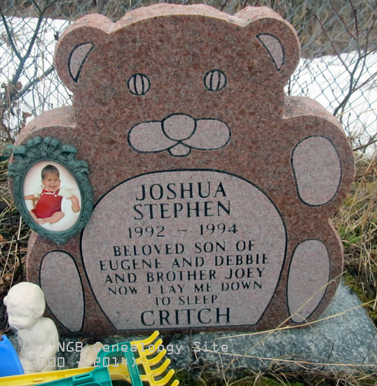 Joshua Stephen Critch