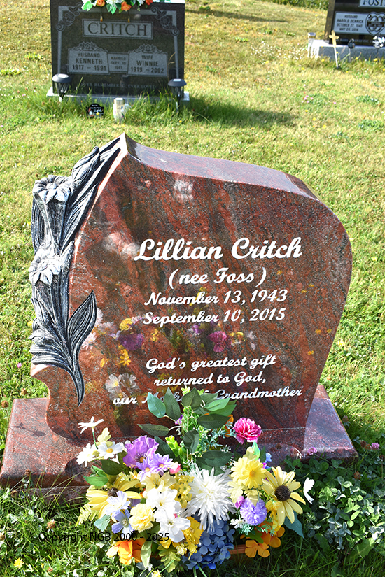 Lillian Critch