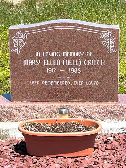 Mary Ellen Critch