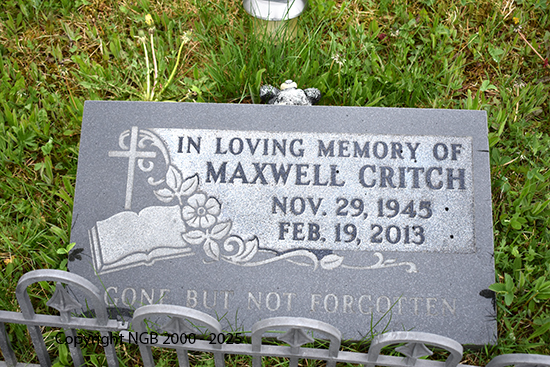Maxwell Critch