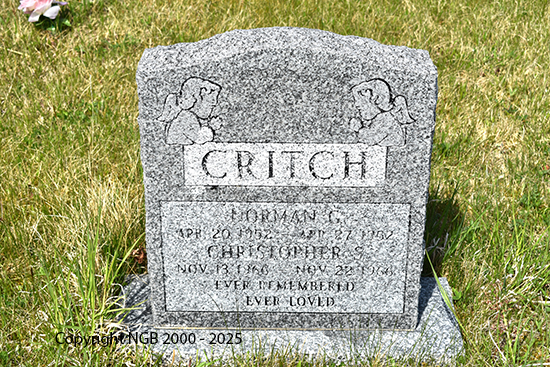 Norman G. & Christopher S. Crritch