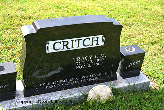 Tracey C. M. Critch