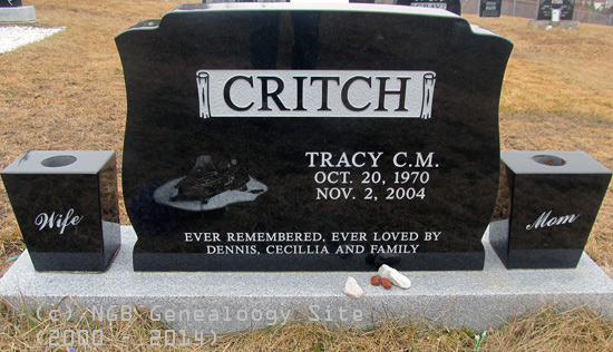 Tracy C. M. Critch