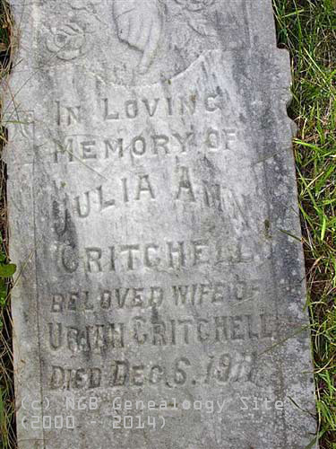 Julia Ann Critchell