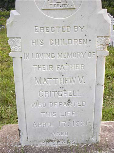 Matthew V. Critchell