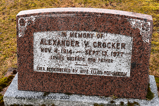 Alexander V. Crocker