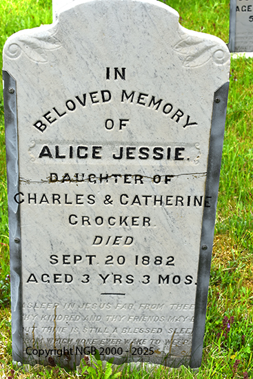 Alice Jessie Crocker