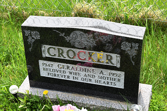 Greraldine A. Crocker