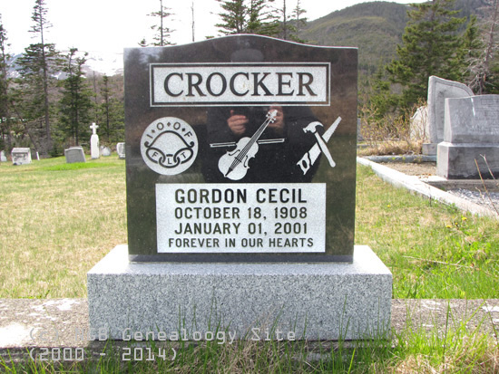Gordon Cecil Crocker