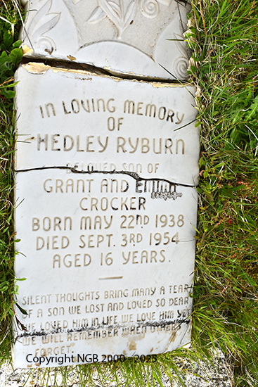 Hedley Ryburn Crocker
