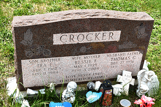 Thomas G., Bessie F. & Ira E. Crocker