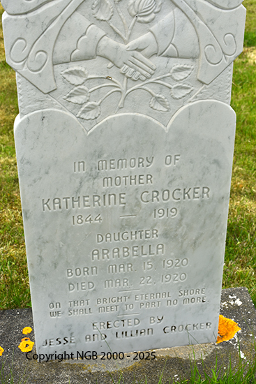 Katherine & Arabella Crocker