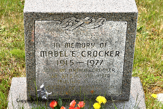 Mabel E. Crocker