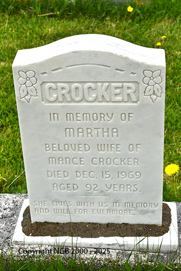 Martha Crocker