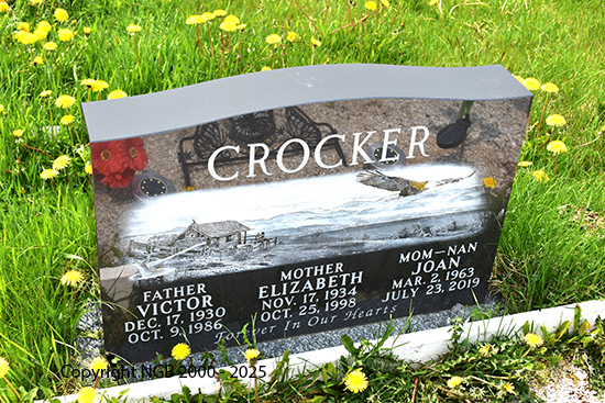 Victor, Elizabeth & Joan Crocker