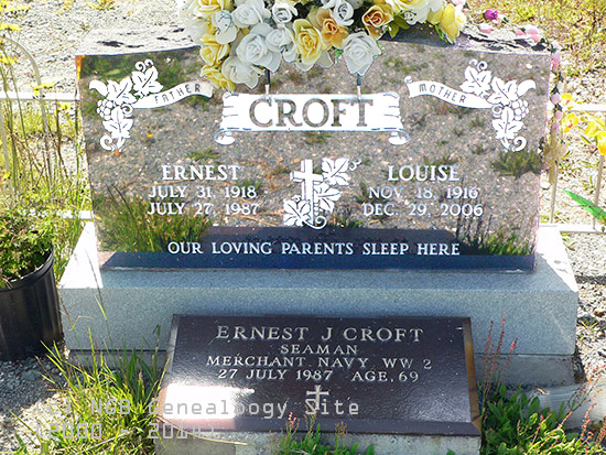 Ernest J. & Louise Croft