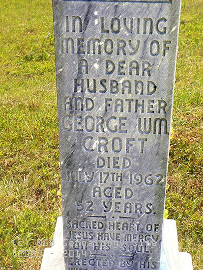 George William Croft