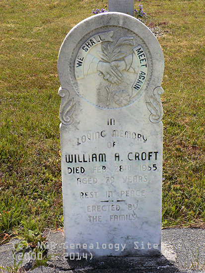 William A. Croft