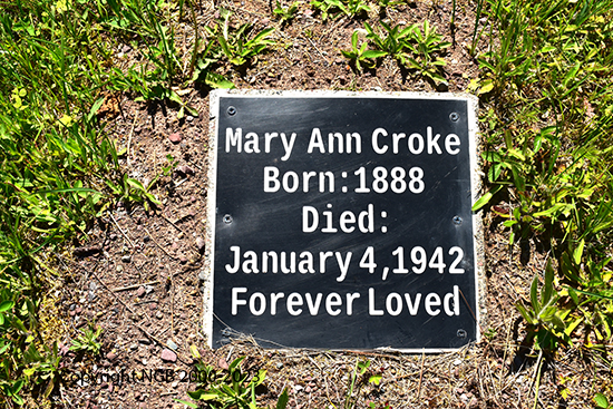 Mary Ann Croke