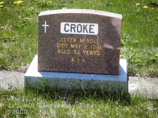 Sr. M. Noel Croke