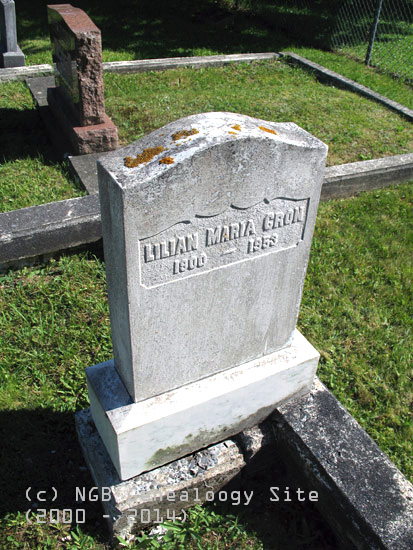 Lillian Maria Cron