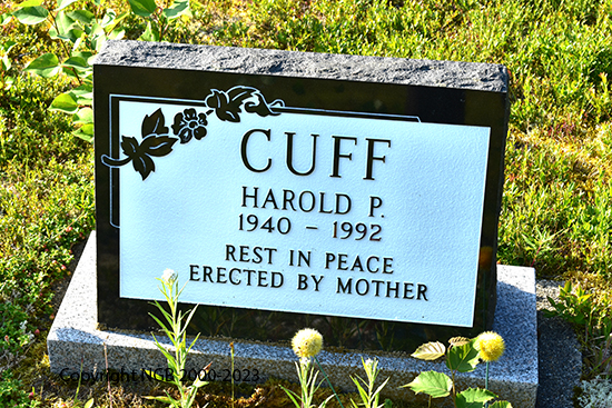 Harold P. Cuff