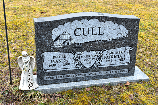 Ivan G. & Patricia L. Cull
