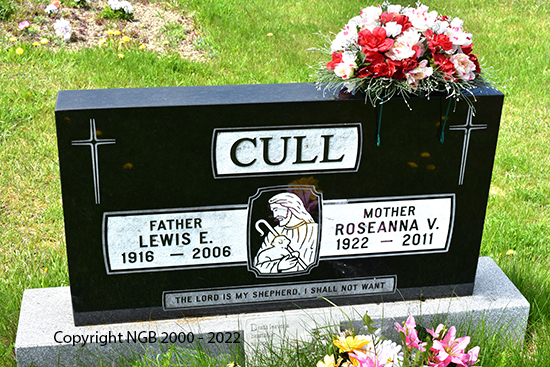 Lewis E. & Rosanna V. Cull
