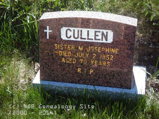 Sr. M. Josephine Cullen