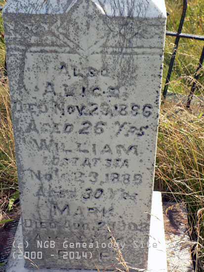 Alice and William Culleton