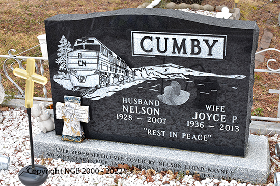 Nelson & Joyce P. Cumby