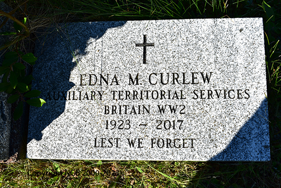 Edna M. Curlew