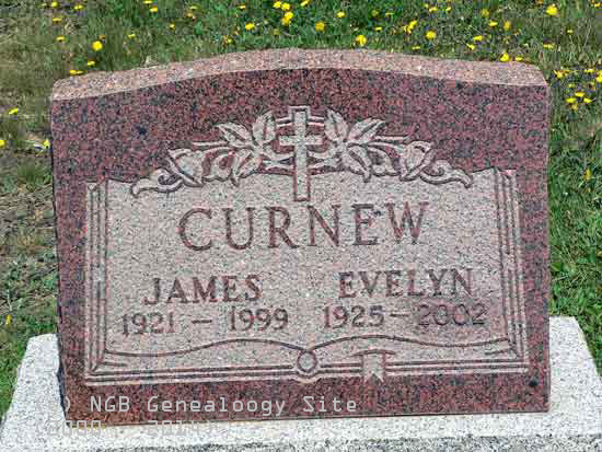 James and Evelyn Curnew