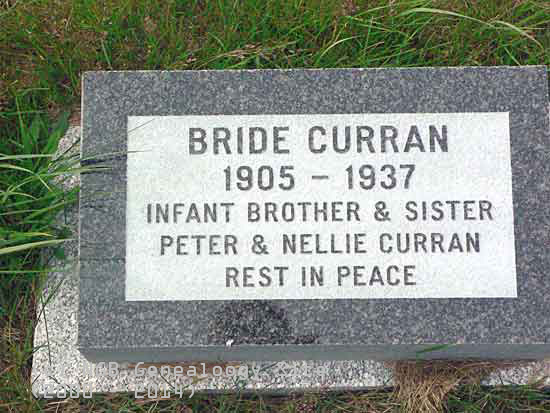  Bride Curran