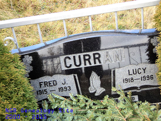 Fred & Lucy Curran