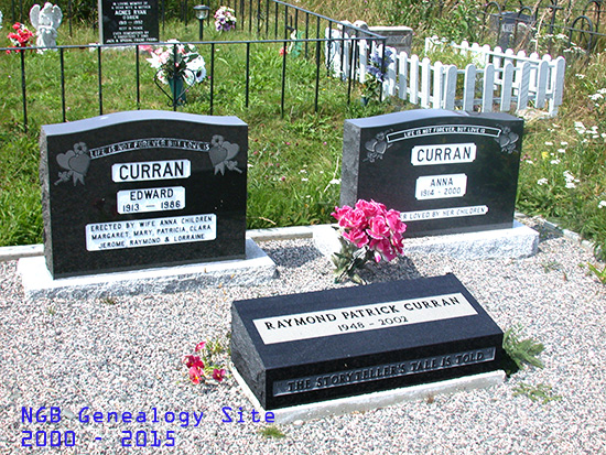 Raymond Patrick  Curran