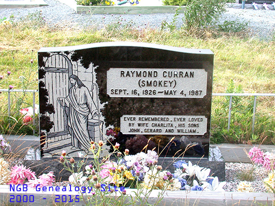 Raymond Smokey  Curran